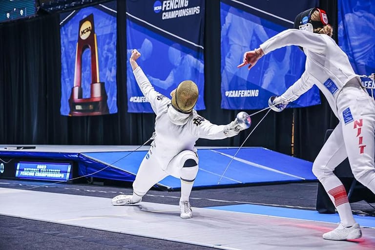 NCAA Fencing Championships epee bout